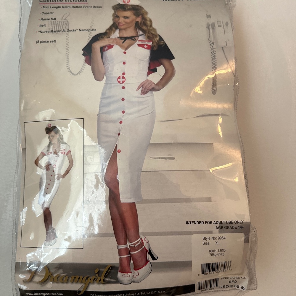 Halloween Nght Nurse